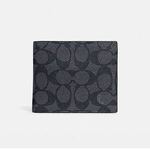 Men’s coach wallet new